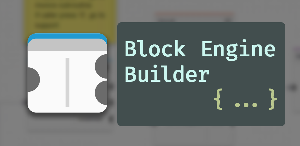 Block Engine Builder